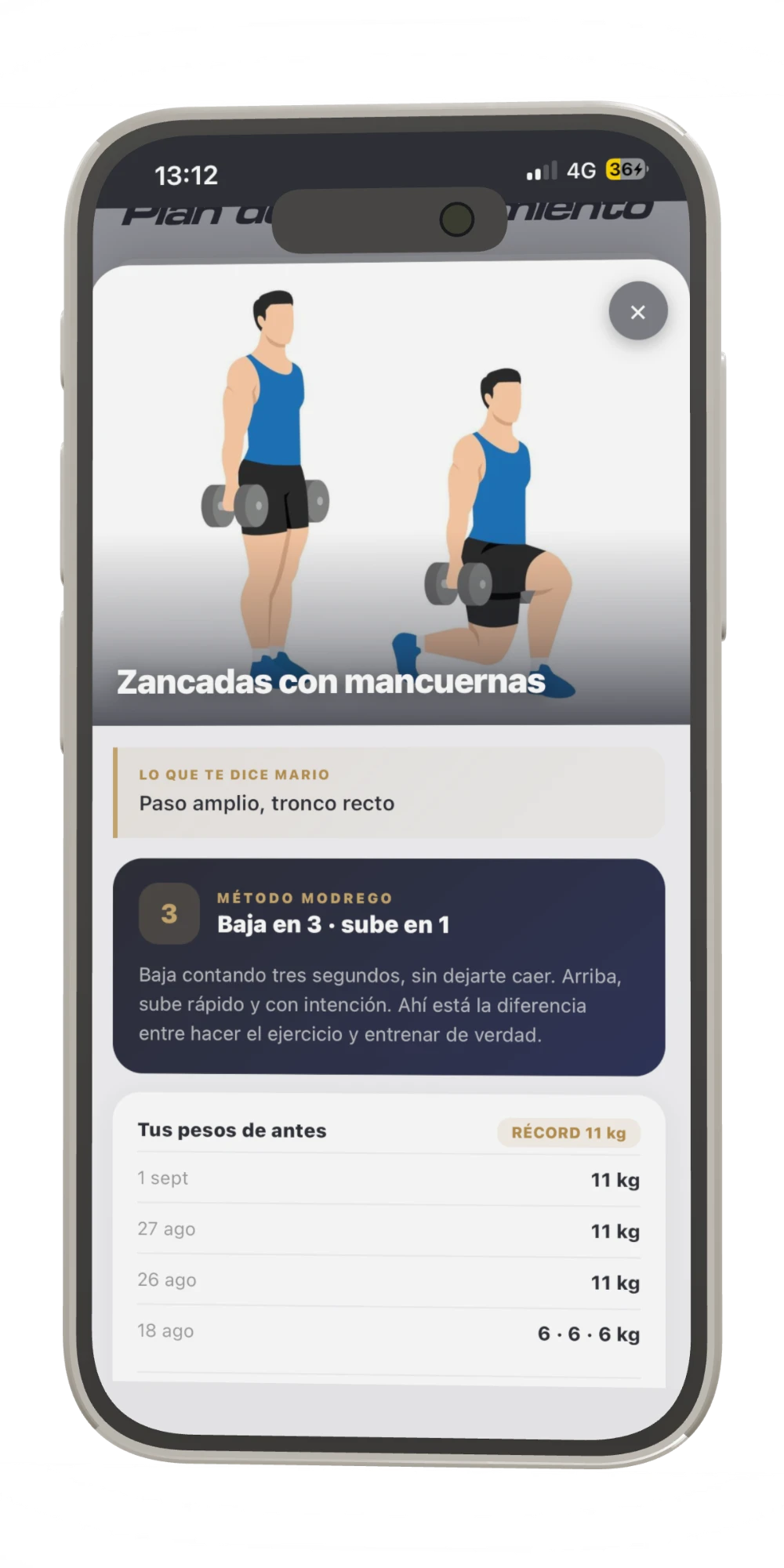Detalle ejercicio