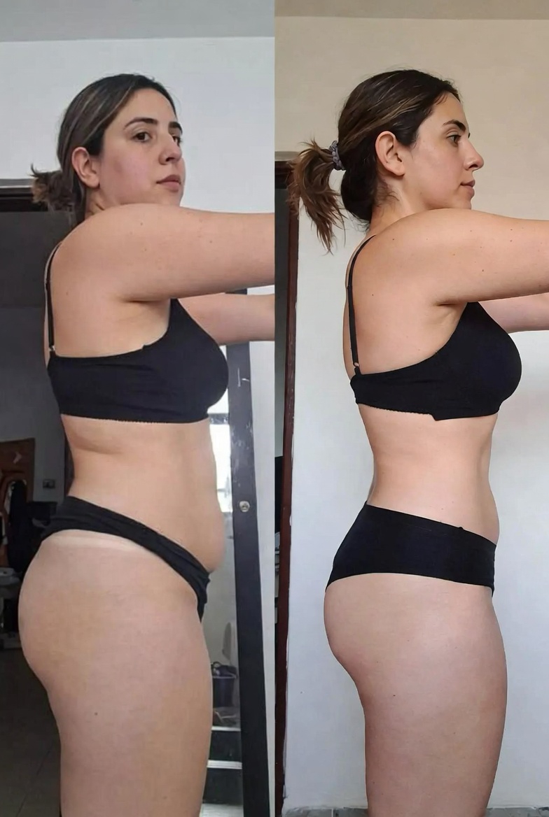 Transformación Método Modrego — chica define silueta