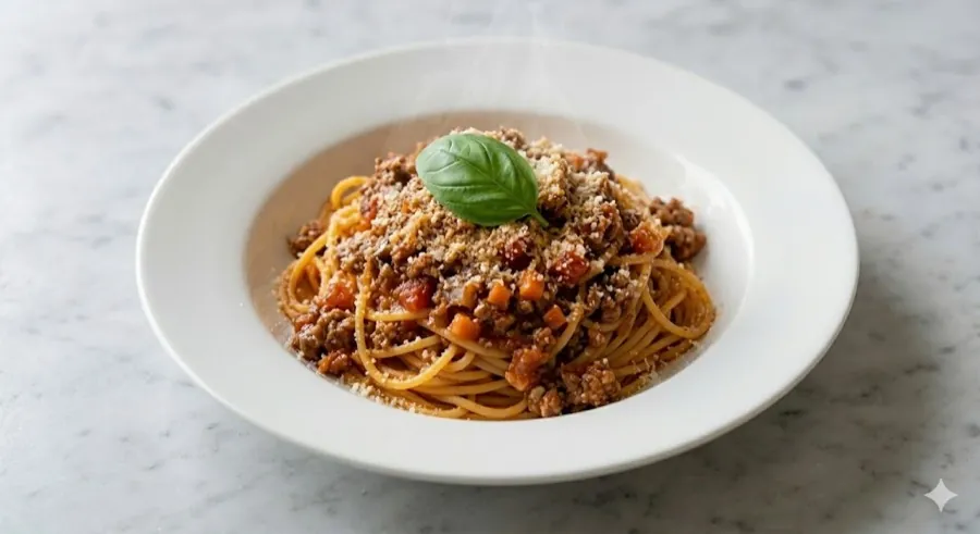 Pasta boloñesa