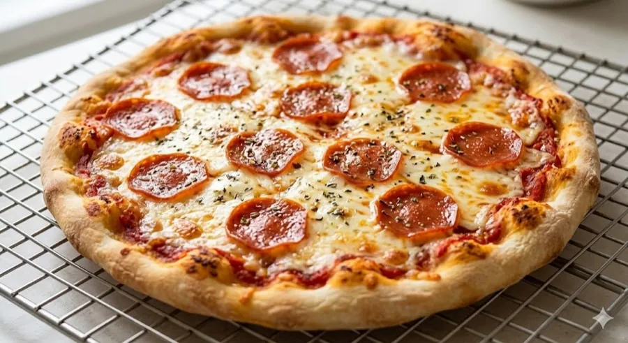 Pizza casera