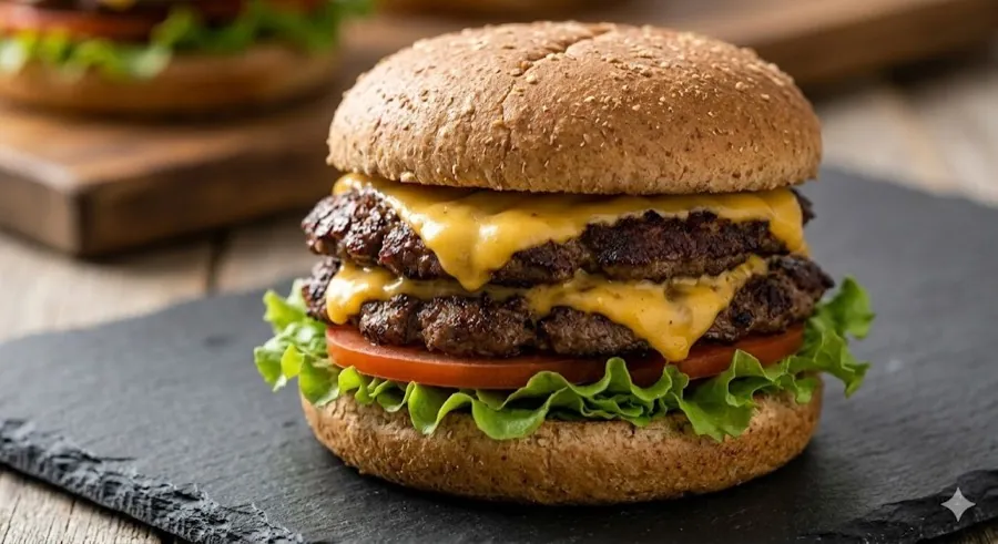 Smash burger casera